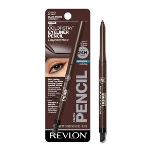imageRevlon ColorStay Eyeliner Pencil 210 Teal Pack of 2BlackBrown