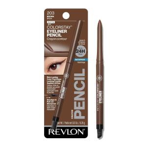 imageRevlon ColorStay Eyeliner Pencil 210 Teal Pack of 2Brown