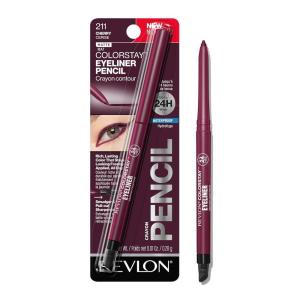 imageRevlon ColorStay Eyeliner Pencil 210 Teal Pack of 2Cherry