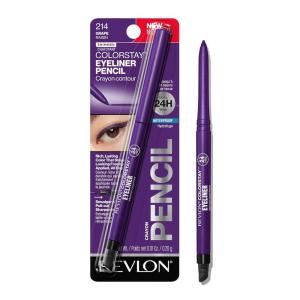 imageRevlon ColorStay Eyeliner Pencil 210 Teal Pack of 2Grape