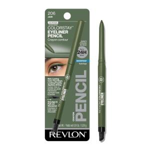 imageRevlon ColorStay Eyeliner Pencil 210 Teal Pack of 2Jade
