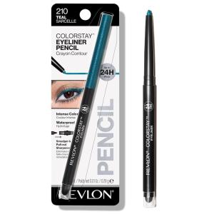 imageRevlon ColorStay Eyeliner Pencil 210 Teal Pack of 2TEAL