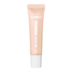 imageRevlon Glimmer Lip Treat Balm  Mask Overnight Peptide Lip Treatment Hydrating 001 Scent Free 04 fl oz