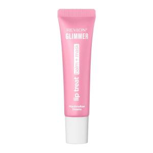 imageRevlon Glimmer Lip Treat Balm  Mask Overnight Peptide Lip Treatment Hydrating 002 Marshmallow Dreams 04 fl oz