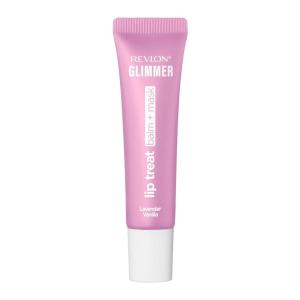 imageRevlon Glimmer Lip Treat Balm  Mask Overnight Peptide Lip Treatment Hydrating 004 Lavender Vanilla 04 fl oz