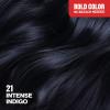 imageRevlon ColorSilk Permanent Hair Color with Bond Repair Complex 38 Vibrant Violet 3 packIntense Indigo