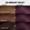 imageRevlon ColorSilk Permanent Hair Color with Bond Repair Complex 38 Vibrant Violet 3 packVibrant Violet