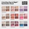 imageRevlon ColorStay Day to Night Eyeshadow Quad Longwear Shadow Palette with Transitional Shades and Buttery Soft Feel Crease amp Smudge Proof 500 Addictive 016 oz500 Addictive