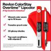 imageRevlon Liquid Lipstick with Clear Lip Gloss ColorStay Overtime Lipcolor Dual Ended with Vitamin E 380 Always Sienna 007 Fl Oz480 Unending Red