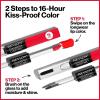 imageRevlon Liquid Lipstick with Clear Lip Gloss ColorStay Overtime Lipcolor Dual Ended with Vitamin E 380 Always Sienna 007 Fl Oz480 Unending Red