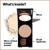 imageRevlon PhotoReady Blurring Face Powder Makeup Longwear LightMedium Coverage with Flawless Finish Shine amp OilFree 010 Fair Light 025 oz010 FairLight