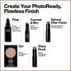imageRevlon PhotoReady Blurring Face Powder Makeup Longwear LightMedium Coverage with Flawless Finish Shine amp OilFree 010 Fair Light 025 oz020 LightMedium