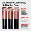 imageRevlon PhotoReady InstaBlush Stick for Cheeks Face Makeup with Cream to Powder Formula High Impact Color Moisturizing Berry Kiss 320 115 OzRose Gold Kiss