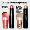imageRevlon PhotoReady InstaBlush Stick for Cheeks Face Makeup with Cream to Powder Formula High Impact Color Moisturizing Berry Kiss 320 115 OzRose Gold Kiss