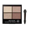 imageRevlon ColorStay Day to Night Eyeshadow Quad Longwear Shadow Palette with Transitional Shades and Buttery Soft Feel Crease amp Smudge Proof 500 Addictive 016 oz500 Addictive