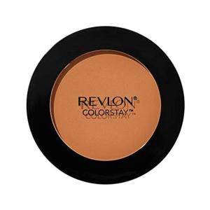 imageRevlon ColorStay Pressed Powder Face Makeup Longwearing FragranceFree Noncomedogenic 810 Fair 03 oz410 Cappuccino