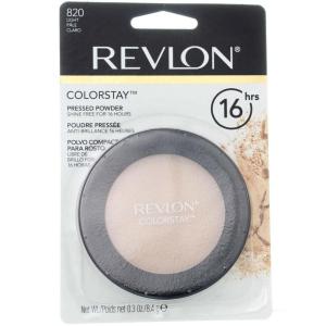 imageRevlon ColorStay Pressed Powder Face Makeup Longwearing FragranceFree Noncomedogenic 810 Fair 03 ozLight