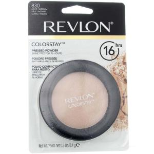 imageRevlon ColorStay Pressed Powder Face Makeup Longwearing FragranceFree Noncomedogenic 810 Fair 03 ozLight Medium