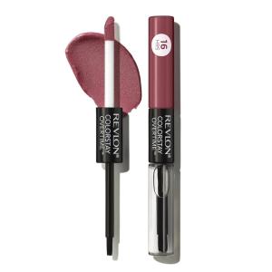 imageRevlon Liquid Lipstick with Clear Lip Gloss ColorStay Overtime Lipcolor Dual Ended with Vitamin E 380 Always Sienna 007 Fl Oz270 Relentless Raisin