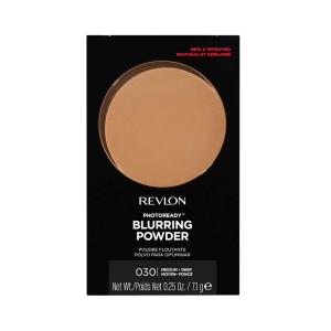 imageRevlon PhotoReady Blurring Face Powder Makeup Longwear LightMedium Coverage with Flawless Finish Shine amp OilFree 010 Fair Light 025 ozMedium Deep Brown
