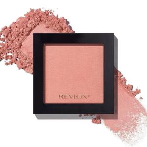 imageRevlon Powder Blush Face Makeup High Impact Buildable Color Lightweight amp Smooth Finish 014 Tickled Pink 017 ozApricute