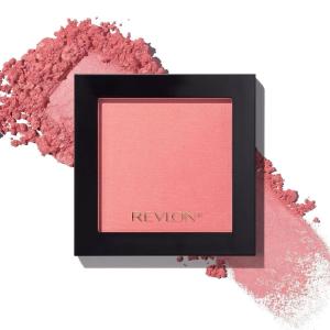 imageRevlon Powder Blush Face Makeup High Impact Buildable Color Lightweight amp Smooth Finish 014 Tickled Pink 017 ozRavishing Rose