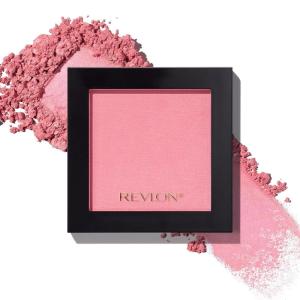 imageRevlon Powder Blush Face Makeup High Impact Buildable Color Lightweight amp Smooth Finish 014 Tickled Pink 017 ozTickled Pink