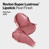 imageREVLON Super Lustrous Lipstick Creamy Formula For Soft FullerLooking Lips Moisturized Feel Iced Amethyst 625 015 oz030 Pink Pearl