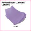 imageREVLON Super Lustrous Lipstick Creamy Formula For Soft FullerLooking Lips Moisturized Feel Iced Amethyst 625 015 oz042 Lilac Mist