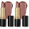 imageREVLON Super Lustrous Lipstick Creamy Formula For Soft FullerLooking Lips Moisturized Feel Iced Amethyst 625 015 oz103 Caramel Glace