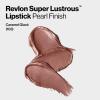 imageREVLON Super Lustrous Lipstick Creamy Formula For Soft FullerLooking Lips Moisturized Feel Iced Amethyst 625 015 oz103 Caramel Glace