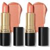 imageREVLON Super Lustrous Lipstick Creamy Formula For Soft FullerLooking Lips Moisturized Feel Iced Amethyst 625 015 oz120 Apricot Fantasy