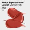 imageREVLON Super Lustrous Lipstick Creamy Formula For Soft FullerLooking Lips Moisturized Feel Iced Amethyst 625 015 oz325 Toast of New York