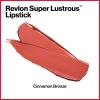 imageREVLON Super Lustrous Lipstick Creamy Formula For Soft FullerLooking Lips Moisturized Feel Iced Amethyst 625 015 oz362 Cinnamon Bronze