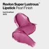 imageREVLON Super Lustrous Lipstick Creamy Formula For Soft FullerLooking Lips Moisturized Feel Iced Amethyst 625 015 oz625 Iced Amethyst