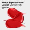 imageREVLON Super Lustrous Lipstick Creamy Formula For Soft FullerLooking Lips Moisturized Feel Iced Amethyst 625 015 oz654 Ravish Me Red