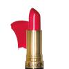 imageREVLON Super Lustrous Lipstick Creamy Formula For Soft FullerLooking Lips Moisturized Feel Iced Amethyst 625 015 oz730 Revlon Red
