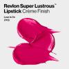 imageREVLON Super Lustrous Lipstick Creamy Formula For Soft FullerLooking Lips Moisturized Feel Iced Amethyst 625 015 oz745 Love Is On