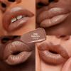 imageREVLON Super Lustrous Lipstick Creamy Formula For Soft FullerLooking Lips Moisturized Feel Iced Amethyst 625 015 oz756 Nude Fury