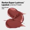imageREVLON Super Lustrous Lipstick Creamy Formula For Soft FullerLooking Lips Moisturized Feel Iced Amethyst 625 015 oz760 Desert Escape