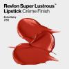 imageREVLON Super Lustrous Lipstick Creamy Formula For Soft FullerLooking Lips Moisturized Feel Iced Amethyst 625 015 oz761 Extra Spicy