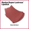 imageREVLON Super Lustrous Lipstick Creamy Formula For Soft FullerLooking Lips Moisturized Feel Iced Amethyst 625 015 oz763 Make Me Blush