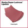 imageREVLON Super Lustrous Lipstick Creamy Formula For Soft FullerLooking Lips Moisturized Feel Iced Amethyst 625 015 oz765 Unapologetic