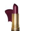 imageREVLON Super Lustrous Lipstick Creamy Formula For Soft FullerLooking Lips Moisturized Feel Iced Amethyst 625 015 ozBlack Cherry 477