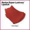 imageREVLON Super Lustrous Lipstick Creamy Formula For Soft FullerLooking Lips Moisturized Feel Iced Amethyst 625 015 ozExtra Spicy