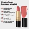 imageREVLON Super Lustrous Lipstick Creamy Formula For Soft FullerLooking Lips Moisturized Feel Iced Amethyst 625 015 ozFire Peach