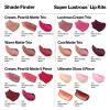 imageREVLON Super Lustrous Lipstick Creamy Formula For Soft FullerLooking Lips Moisturized Feel Iced Amethyst 625 015 ozPearl  Matte Set