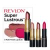 imageREVLON Super Lustrous Lipstick Creamy Formula For Soft FullerLooking Lips Moisturized Feel Iced Amethyst 625 015 ozPearl  Matte Set