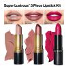 imageREVLON Super Lustrous Lipstick Creamy Formula For Soft FullerLooking Lips Moisturized Feel Iced Amethyst 625 015 ozPearl  Matte Set