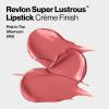 imageREVLON Super Lustrous Lipstick Creamy Formula For Soft FullerLooking Lips Moisturized Feel Iced Amethyst 625 015 ozPink